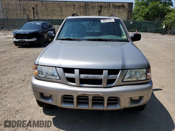 2004 Isuzu Rodeo с VIN 4S2DM58Y144302204, выставлен на аукционе Copart как лот 59227675 с пробегом 98 998 миль миль и Чистый • Clean title. История ставок и продаж доступна на DreamBid. Изображение 5.