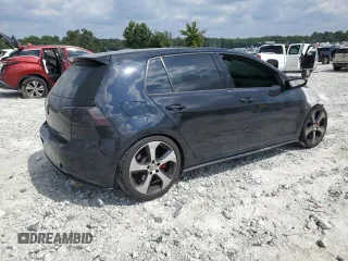2017 Volkswagen Golf GTI S with VIN 3VW447AU3HM019809, listed as a Copart auction lot 67392194 with Not Provided miles and Salvage Title. Bid and sale history available at carsss.com. Image 3.