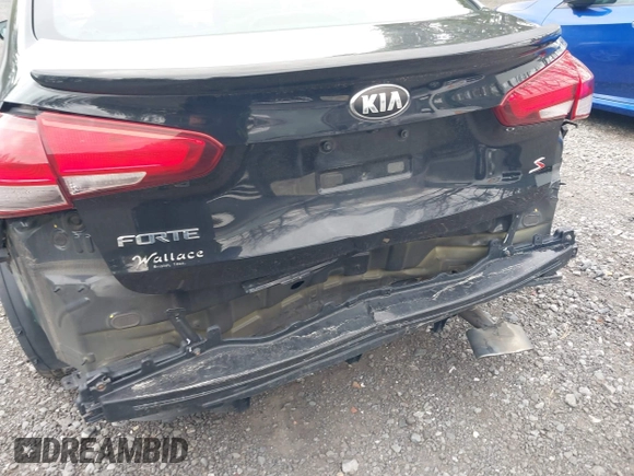 2017 Kia Forte S with VIN 3KPFL4A73HE025384, listed as a IAAI auction lot 42048291 with 120,016 mi miles and . Bid and sale history available at DreamBid. Image 6.
