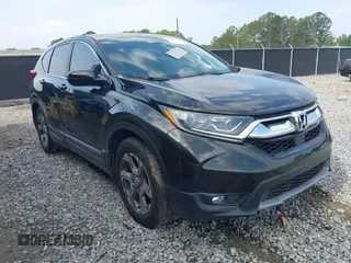 2019 Honda CR-V EX-L with VIN 7FARW1H80KE021493, listed as a IAAI auction lot 42098782 with 42,366 mi miles and . Bid and sale history available at DreamBid. Image 1.