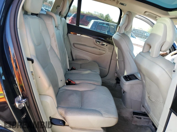 2016 Volvo XC90 T6 Momentum with VIN YV4A22PK8G1046193, listed as a Copart auction lot 52255115 with 150,302 mi miles and Clean Title. Bid and sale history available at DreamBid. Image 11.