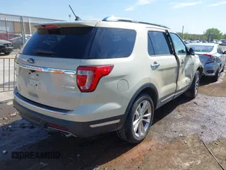 2018 Ford Explorer Limited z VIN 1FM5K7FH4JGA63211, wystawiony jako IAAI lot #41987810 z przebiegiem 89 442 mil mil oraz . Historia ofert i sprzedaży dostępna na DreamBid. Obrazek 4.
