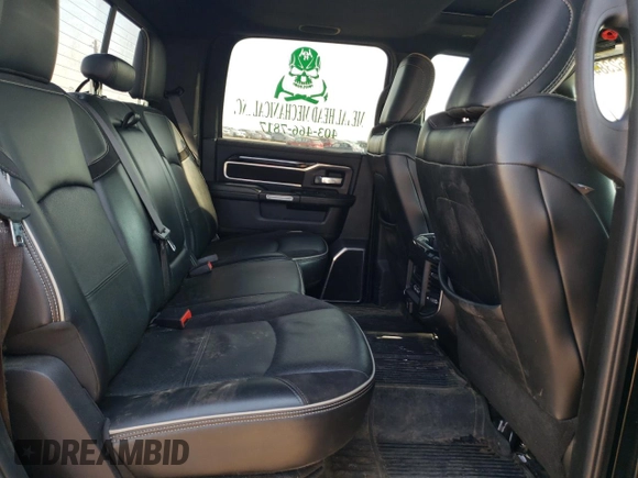2019 Ram 3500 Laramie with VIN 3C63R3EL2KG569185, listed as a Copart auction lot 67362384 with 160,580 mi miles and Salvage Title. Bid and sale history available at carsss.com. Image 10.