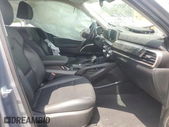 2025 Kia Telluride S with VIN 5XYP64GC2SG623010, listed as a Copart auction lot 60828725 with Not provided miles and Non repairable. Bid and sale history available at DreamBid. Image 7.
