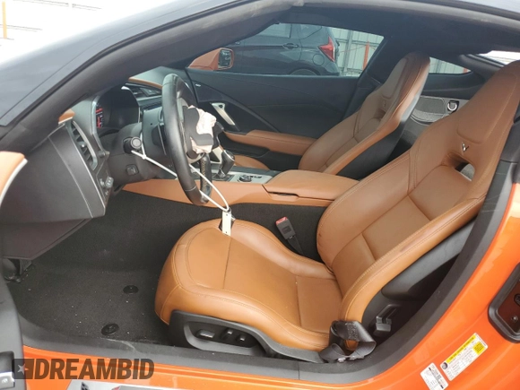 2019 Chevrolet Corvette 2LT with VIN 1G1YD2D71K5100990, listed as a Copart auction lot 73410844 with 30,628 mi miles and Non Repairable. Bid and sale history available at carsss.com. Image 7.