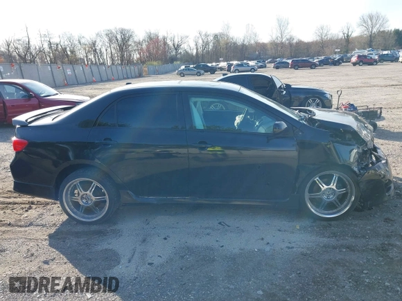2009 Toyota Corolla with VIN 2T1BU40E29C084079, listed as a IAAI auction lot 41932383 with 172,784 mi miles. Bid and sale history available at carsss.com. Image 13.