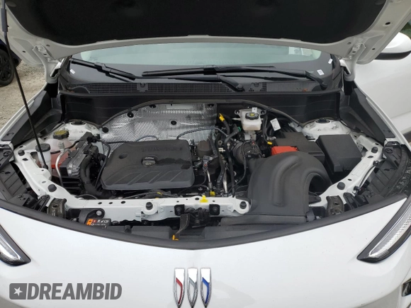 2025 Buick Encore GX Preferred with VIN KL4AMCSLXSB127003, listed as a Copart auction lot 56205685 with 7,426 mi miles and Clean title. Bid and sale history available at DreamBid. Image 12.