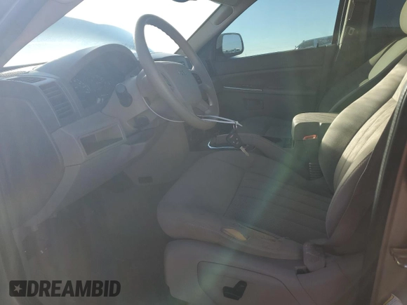 2006 Jeep Grand Cherokee Laredo with VIN 1J4HS48N26C148348, listed as a Copart auction lot 80210254 with 227,910 mi miles and Salvage Title. Bid and sale history available at carsss.com. Image 7.