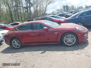 2012 Porsche Panamera S with VIN WP0AB2A75CL062146, listed as a IAAI auction lot 41957964 with 106,640 mi miles. Bid and sale history available at carsss.com. Image 13.