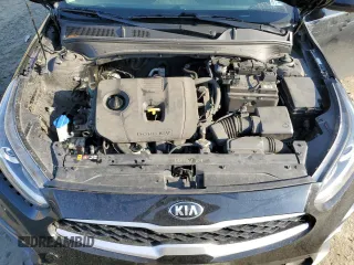 2021 Kia Forte LXS with VIN 3KPF24AD7ME299156, listed as a Copart auction lot 43876425 with 94,707 mi miles and Salvage Title. Bid and sale history available at carsss.com. Image 11.