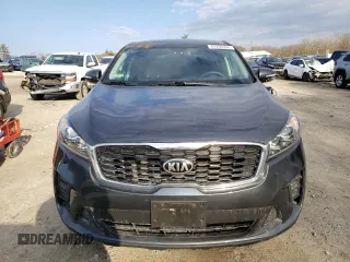 2020 Kia Sorento LX V6 with VIN 5XYPGDA53LG681717, listed as a Copart auction lot 47250395 with 66,358 mi miles and Salvage Title. Bid and sale history available at carsss.com. Image 5.