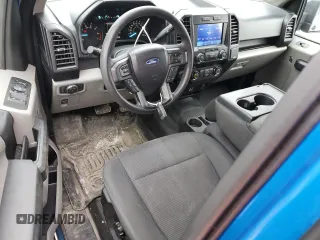 2020 Ford F-150 XL with VIN 1FTEX1EP0LKE83138, listed as a Copart auction lot 47927875 with 97,437 mi miles and Salvage Title. Bid and sale history available at DreamBid. Image 8.