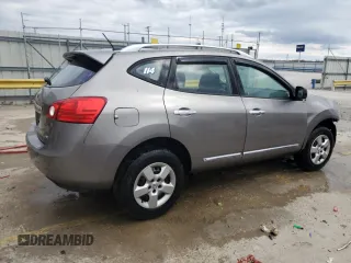 2015 Nissan Rogue S with VIN JN8AS5MV0FW257803, listed as a Copart auction lot 50332325 with 94,332 mi miles and Salvage Title. Bid and sale history available at DreamBid. Image 3.