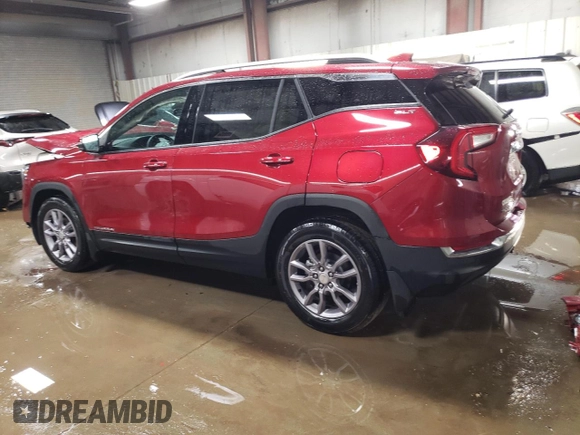 2024 GMC Terrain SLT z VIN 3GKALVEG1RL377701, wystawiony jako Copart lot #48513595 z przebiegiem 4 039 mil mil oraz Szkoda całkowita • Salvage title. Historia ofert i sprzedaży dostępna na DreamBid. Obrazek 2.