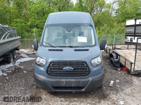 2019 Ford Transit with VIN 1FTYR3XM5KKB49658, listed as a IAAI auction lot 42262878 with 74,645 mi miles and . Bid and sale history available at DreamBid. Image 13.