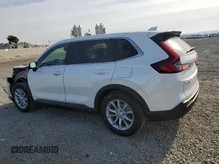 2024 Honda CR-V EX-L with VIN 7FARS3H73RE004390, listed as a Copart auction lot 88968935 with 7,267 mi miles and Salvage Title. Bid and sale history available at DreamBid. Image 2.