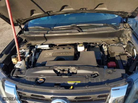 2017 Nissan Pathfinder SV with VIN 5N1DR2MN3HC660984, listed as a IAAI auction lot 41663918 with 118,793 mi miles. Bid and sale history available at carsss.com. Image 10.