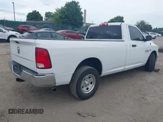 2016 Ram 1500 Tradesman with VIN 3C6JR6DT6GG285396, listed as a IAAI auction lot 42756232 with Not provided miles and . Bid and sale history available at DreamBid. Image 4.