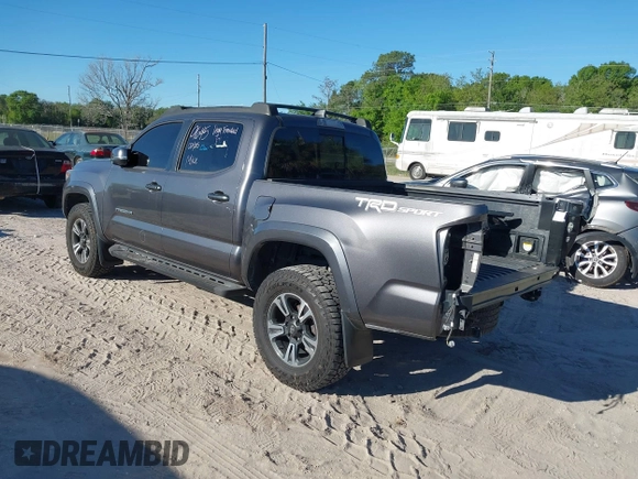2017 Toyota Tacoma SR5 with VIN 5TFAZ5CNXHX050289, listed as a IAAI auction lot 41771576 with 68,735 mi miles and . Bid and sale history available at carsss.com. Image 3.
