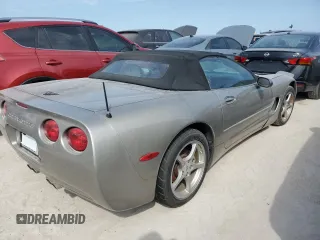 2002 Chevrolet Corvette with VIN 1G1YY32G625118415, listed as a Copart auction lot 76547604 with 0 mi miles and Non Repairable. Bid and sale history available at carsss.com. Image 3.