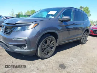 2021 Honda Pilot Special Edition z VIN 5FNYF6H27MB043638, wystawiony jako IAAI lot #42127878 z przebiegiem 50 401 mil mil oraz . Historia ofert i sprzedaży dostępna na DreamBid. Obrazek 18.