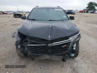 2022 Chevrolet Equinox RS with VIN 2GNAXWEVXN6129005, listed as a Copart auction lot 54504955 with 56,230 mi miles and Salvage title. Bid and sale history available at DreamBid. Image 5.