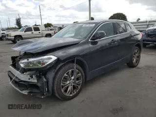 2018 BMW X2 xDrive28i with VIN WBXYJ5C39JEF81981, listed as a Copart auction lot 50810075 with 72,045 mi miles and Clean Title. Bid and sale history available at carsss.com. Image 1.