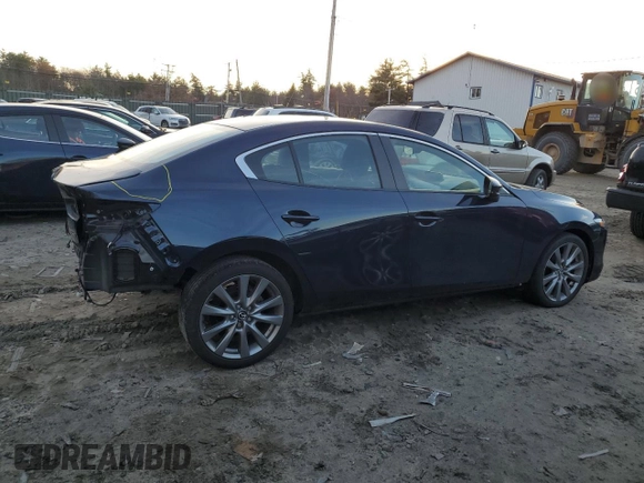 2023 Mazda 3 S Preferred with VIN 3MZBPACM8PM354054, listed as a Copart auction lot 79035094 with 17,928 mi miles and Salvage Title. Bid and sale history available at DreamBid. Image 3.