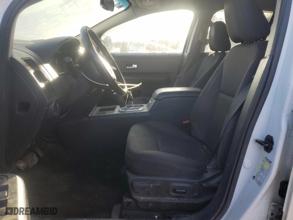2010 Ford Edge SEL with VIN 2FMDK4JC3ABA29614, listed as a Copart auction lot 49961235 with 189,816 mi miles and Clean Title. Bid and sale history available at carsss.com. Image 7.