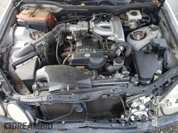 1998 Lexus GS 300 z VIN JT8BD68S3W0029067, wystawiony jako Copart lot #42457275 z przebiegiem 187 579 mil mil oraz Szkoda całkowita • Salvage title. Historia ofert i sprzedaży dostępna na DreamBid. Obrazek 11.