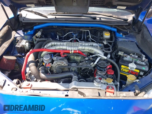 2015 Subaru WRX Premium with VIN JF1VA1D60F9830818, listed as a IAAI auction lot 40010134 with 120,575 mi miles and . Bid and sale history available at DreamBid. Image 10.
