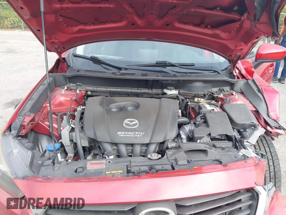 2018 Mazda CX-3 Sport with VIN JM1DKDB73J0305538, listed as a IAAI auction lot 41367063 with 109,884 mi miles. Bid and sale history available at carsss.com. Image 10.