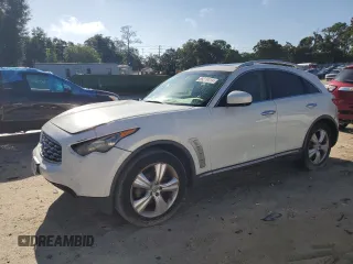 2010 Infiniti FX35 with VIN JN8AS1MU4AM802633, listed as a Copart auction lot 69219414 with 217,099 mi miles and Clean Title. Bid and sale history available at carsss.com. Image 1.