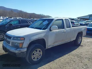 2012 Chevrolet Colorado LT w/1LT with VIN 1GCJTCFE1C8160572, listed as a IAAI auction lot 41634792 with 1 mi miles. Bid and sale history available at carsss.com. Image 6.