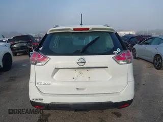 2016 Nissan Rogue SL with VIN 5N1AT2MT4GC771805, listed as a IAAI auction lot 41486830 with 117,381 mi miles. Bid and sale history available at carsss.com. Image 16.