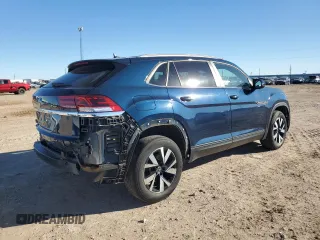 2020 Volkswagen Atlas SE with VIN 1V23C2CA9LC201305, listed as a Copart auction lot 78867374 with 53,654 mi miles and Salvage title. Bid and sale history available at DreamBid. Image 3.