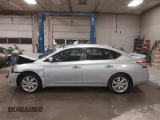 2014 Nissan Sentra S with VIN 3N1AB7APXEY306240, listed as a IAAI auction lot 41276111 with 113,356 mi miles and . Bid and sale history available at DreamBid. Image 14.