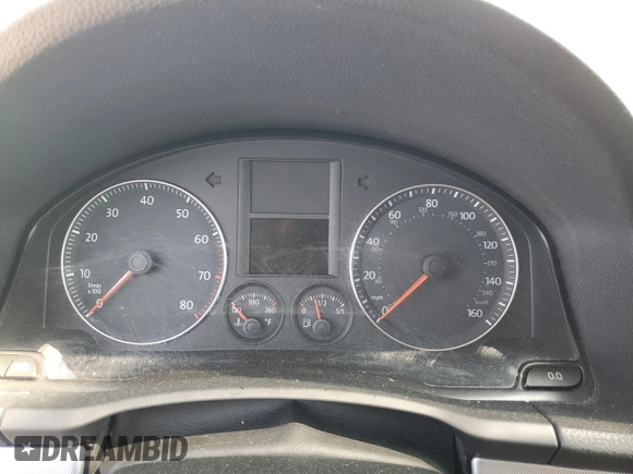 2009 Volkswagen Jetta SE z VIN 3VWRM71K29M127098, wystawiony jako Copart lot #60968215 z przebiegiem Nie podano mil oraz Czysty tytuł • Clean title. Historia ofert i sprzedaży dostępna na DreamBid. Obrazek 9.