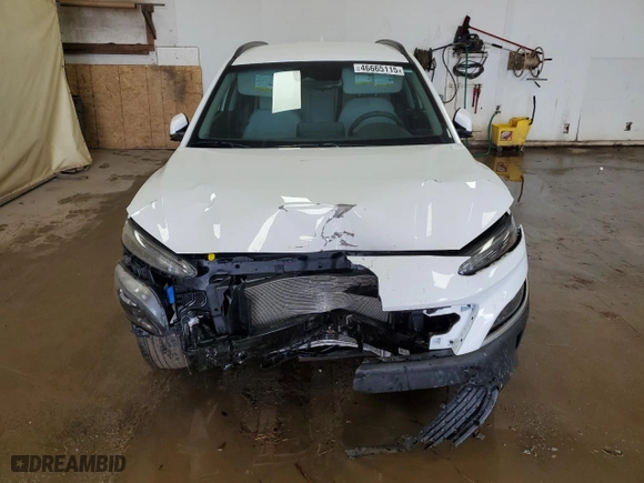 2023 Hyundai Kona SEL with VIN KM8K6CAB1PU049814, listed as a Copart auction lot 46665115 with 8,986 mi miles and Non Repairable. Bid and sale history available at carsss.com. Image 5.