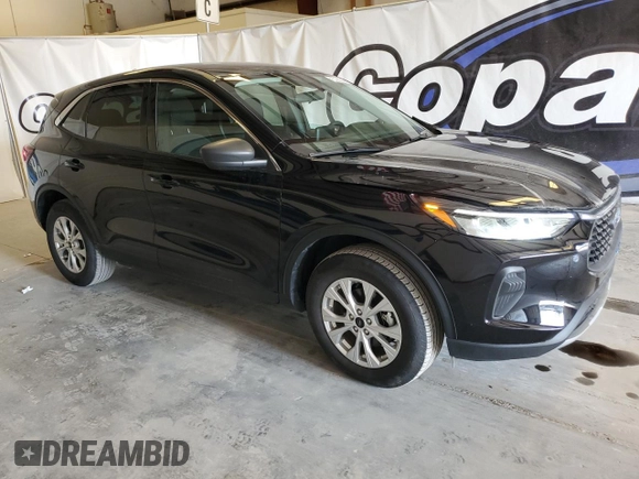 2024 Ford Escape Active with VIN 1FMCU9GN5RUA45492, listed as a Copart auction lot 55423635 with 22,921 mi miles and Clean Title. Bid and sale history available at carsss.com. Image 4.