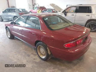 2005 Buick Century Custom with VIN 2G4WS55J651125126, listed as a IAAI auction lot 42184491 with 167,330 mi miles and . Bid and sale history available at carsss.com. Image 3.