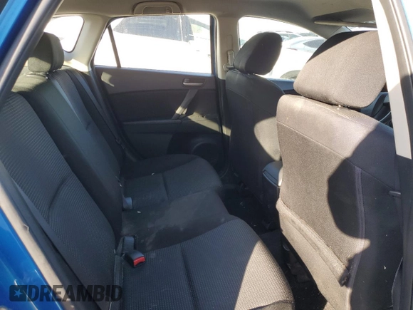 2012 Mazda 3 GX with VIN JM1BL1KF7C1521366, listed as a Copart auction lot 88390295 with 127,859 mi miles and Salvage Title. Bid and sale history available at carsss.com. Image 10.