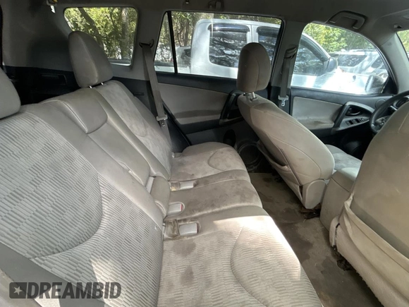 2012 Toyota RAV4 with VIN 2T3ZF4DV5CW137325, listed as a Copart auction lot 51374815 with 194,599 mi miles and Clean Title. Bid and sale history available at carsss.com. Image 6.