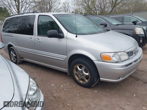 2003 Oldsmobile Silhouette z VIN 1GHDX13EX3D313462, wystawiony jako IAAI lot #42181203 z przebiegiem 148 290 mil mil oraz . Historia ofert i sprzedaży dostępna na DreamBid. Obrazek 1.