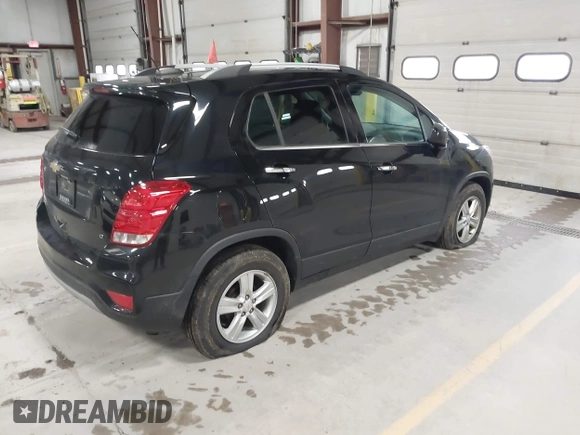 2020 Chevrolet Trax LT z VIN KL7CJLSB0LB092579, wystawiony jako IAAI lot #42038124 z przebiegiem 101 605 mil mil oraz . Historia ofert i sprzedaży dostępna na DreamBid. Obrazek 4.