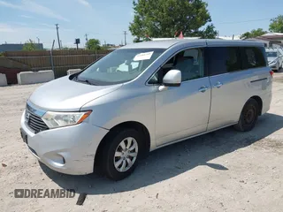 2011 Nissan Quest SL z VIN JN8AE2KP1B9002371, wystawiony jako IAAI lot #42389769 z przebiegiem 146 653 mil mil oraz . Historia ofert i sprzedaży dostępna na DreamBid. Obrazek 2.