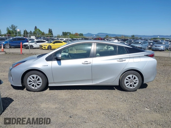 2017 Toyota Prius Two with VIN JTDKBRFU7H3032469, listed as a IAAI auction lot 42097816 with 65,853 mi miles and . Bid and sale history available at DreamBid. Image 14.