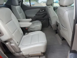 2019 Chevrolet Traverse Premier z VIN 1GNERKKW6KJ196586, wystawiony jako Copart lot #53233245 z przebiegiem Nie podano mil oraz Szkoda całkowita • Salvage title. Historia ofert i sprzedaży dostępna na DreamBid. Obrazek 11.