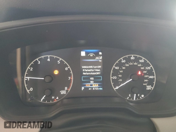 2023 Toyota Corolla Cross LE с VIN 7MUCAABG3PV053900, выставлен на аукционе Copart как лот 47088935 с пробегом 8 705 миль миль и Списание • Salvage title. История ставок и продаж доступна на DreamBid. Изображение 9.