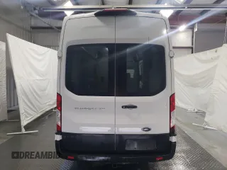 2021 Ford Transit Cargo with VIN 1FTBW3X83MKA02596, listed as a Copart auction lot 53997555 with 114,485 mi miles and Clean Title. Bid and sale history available at carsss.com. Image 6.